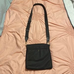 Kate spade cross body black bag